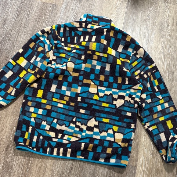 Patagonia Men's Lightweight Synchilla Snap-T Pullover Large - Picture 4 of 4